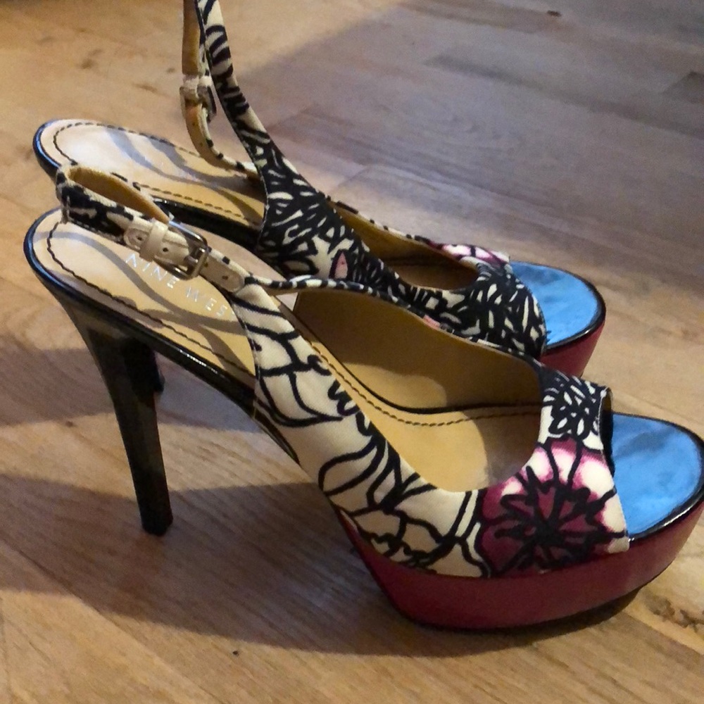 Nine West Platform Heels